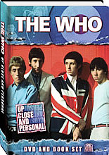 Who - Up Close And Personal, The (DVD And Book)