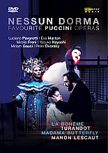 Nessun Dorma - Favourite Puccini Operas - La Boheme/Turandot/Madama Butterfly/Manon Lescaut (Box Set) (Various Artists)