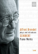 Alfred Brendel Plays And Introduces Schubert Piano Works (Box Set)