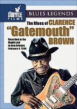 Clarence Gatemouth Brown - The Blues Of Clarence 'Gatemout' Brown