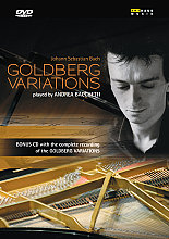 Bach - Goldberg Variations - Andrea Bacchetti (Various Artists)