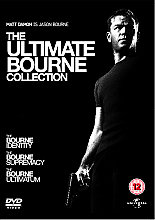 Bourne Identity/The Bourne Supremacy/The Bourne Ultimatum, The (Ultimate Bourne Collection) (Box Set)