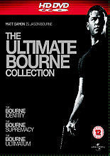 Bourne Identity/The Bourne Supremacy/The Bourne Ultimatum, The (Ultimate Bourne Collection) (Box Set)