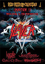 Slayer - The Unholy Alliance - Preaching To The Perverted (Various Artists)