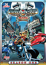 Bike Mice From Mars - Series 1 Vol.1