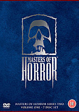 Masters Of Horror - Series 2 Vol.1