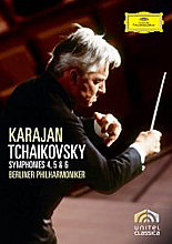 Tchaikovsky - Symphonies Four, Five And Six - Herbert Karajan/Berliner Philharmoniker (Various Artists)