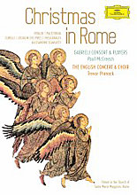 Christmas In Rome - The English Concert Orchestra And Choir (Various Artists)