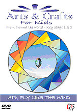 Arts And Crafts For Kids - Air, Fly Like The Wind