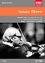 Isaac Stern - Mozart/Kreisler/Bach (Various Artists)