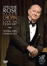 Jerome Rose Plays Chopin - Live In Concert