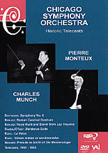 Chicago Symphony Orchestra - Historic Telecasts - Pierre Monteux / Charles Munch (Various Artists)