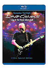 David Gilmour - Remember That Night - Live At The Royal Albert Hall (Various Artists)