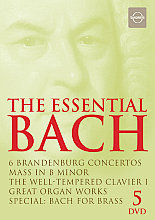 Essential Bach, The (Box Set) (Various Artists)