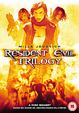 Resident Evil/Resident Evil - Apocalypse/Resident Evil - Extinction (Box Set)