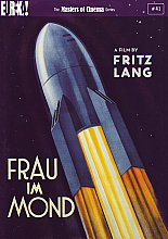 Frau Im Mond (aka Woman In The Moon) (Masters Of Cinema)