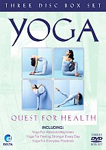 Yoga - Quest For Health (Box Set)