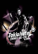 Tokio Hotel - Zimmer 483 - Live In Europe