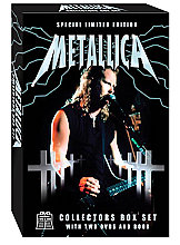 Metallica - Collectors Box (DVD + Book)