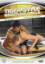 Tiger Style Wrestling Drills - On The Mat