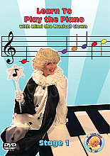 Learn To Play The Piano With Mimi The Musical Clown - Stage 1