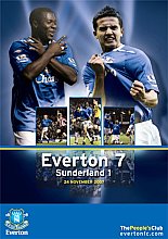 Everton Vs Sunderland