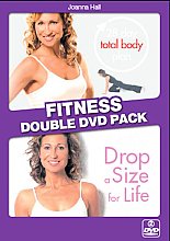 Joanna Hall - 28 Day Total Body Plan/Drop A Size For Life (Box Set)