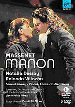 Massenet - Manon (Various Artists)