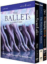 Tchaikovsky - The Ballets - The Nutcracker/Swan Lake/Sleeping Beauty (Box Set) (Various Artists)