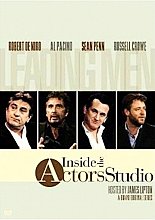 Inside the Actors Studio - Leading Men - DeNiro/Crowe/Pacino/Penn (Box Set)