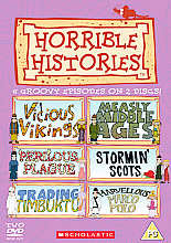 Horrible Histories - Vicious Vikings / Perilous Plague / Trading Timbuktu / Measly Middle Ages / Storming Scots / Marco Polo