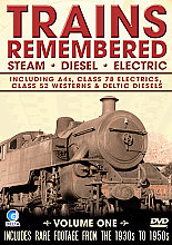 Trains Remembered - Vol.1 - A4s, Class 78 Electrics And Many More