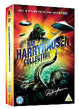 Ray Harryhausen Collection - 20 Million Miles To Earth/Earth Vs. The Flying Saucers/It Came From Beneath The Sea (Box Set)