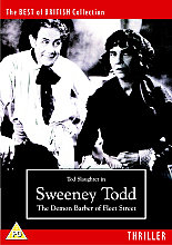 Sweeney Todd - Demon Barber Of Fleet Street