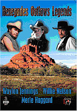 Renegades, Outlaws And Legends - Jennings/Nelson/Haggard (Various Artists)