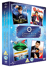 Working Title Family Collection - Nanny McPhee/The Borrowers/Thunderbirds/Johnny English (Box Set)