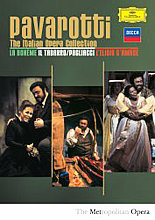 Luciano Pavarotti - The Italian Opera Collection - L'Ellsir D'Amore/La Boheme/Pagliacci (Box Set)