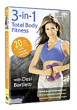 3-In-1 Total Body Fitness With Desi Bartlett