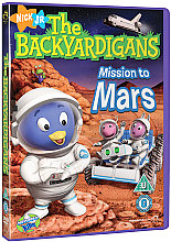 Backyardigans Vol.1 - Mission To Mars, The