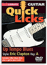 Michael Casswell - Eric Clapton - Guitar Licks - Up Tempo Blues