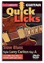 Larry Carlton - Guitar Licks - Slow Blues