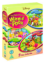 Winnie The Pooh - Magical World Of Pooh Vol.1-3 (Box Set)