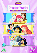 Princess Stories Vol.1-3 (Box Set)