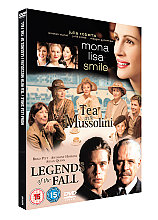 Mona Lisa Smile/Tea With Mussolini/Legends Of The Fall (Box Set)