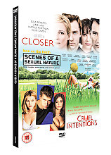 Closer/Scenes Of A Sexual Nature/Cruel Intentions (Box Set)