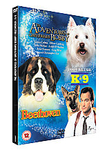 Adventures Of Greyfriars Bobby/Beethoven/K-9, The (Box Set)