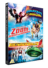 Zoom - Academy For Superheroes/Thunderbirds/The Adventures Of Shark Boy And Lava Girl (Box Set)