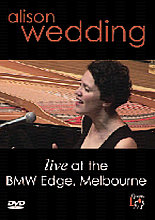 Alison Wedding - Live In Melbourne