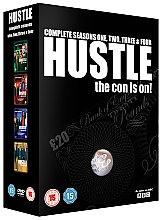 Hustle - Series 1-4 (Box Set)