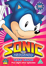 Sonic The Hedgehog - Warp Sonic